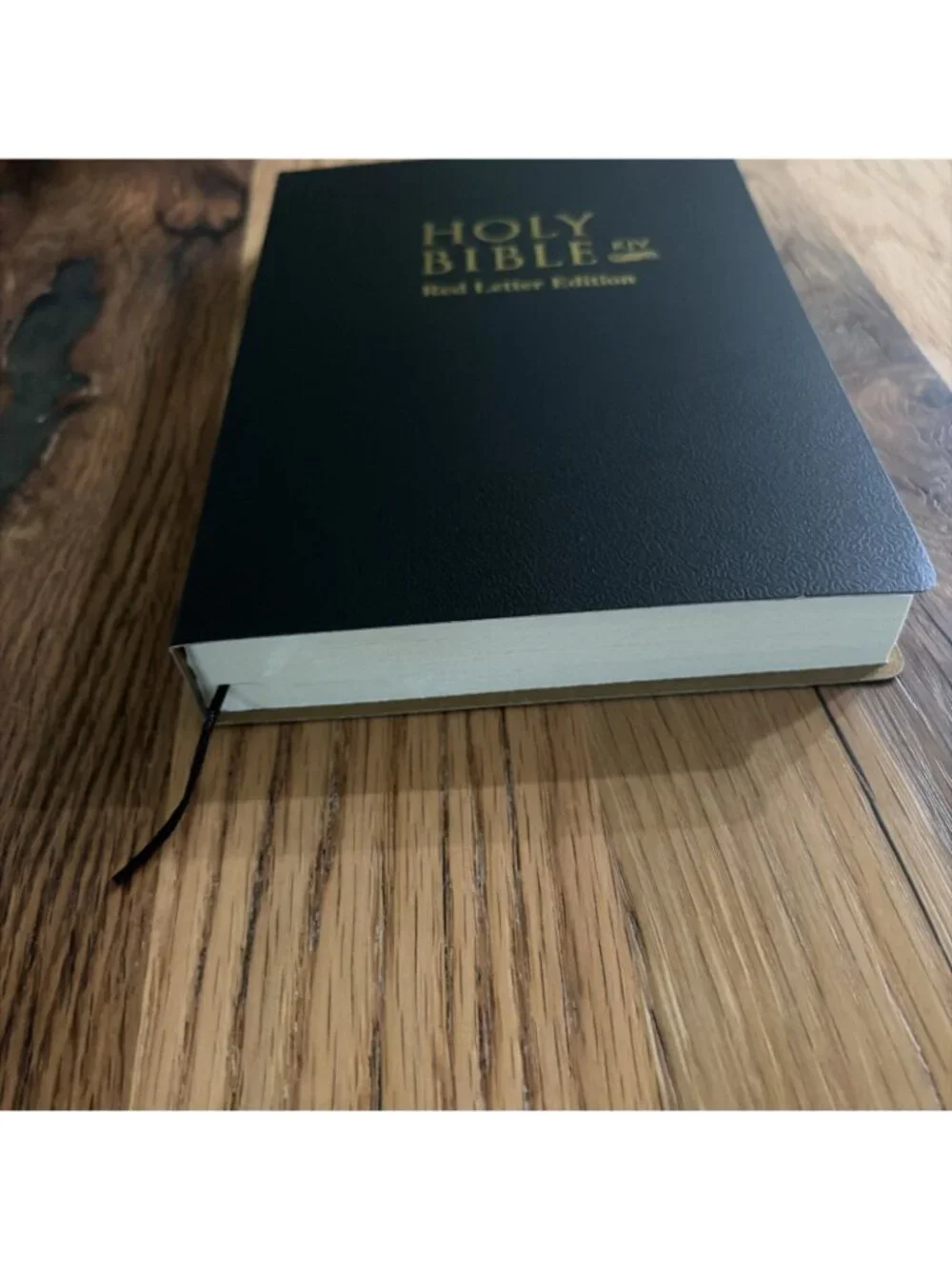 Holy Bible King James Version Old + New Testament Black, Red Letter Edition NEW!